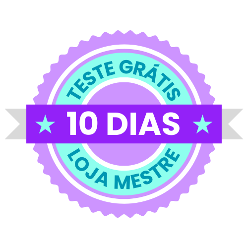 Teste grátis Loja Mestre